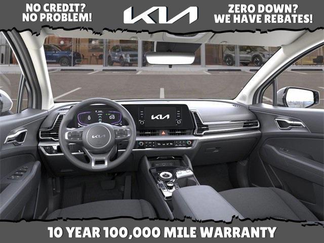 new 2025 Kia Sportage Hybrid car, priced at $30,165
