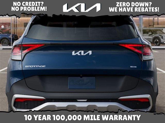 new 2025 Kia Sportage Hybrid car, priced at $33,470