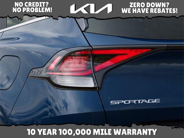 new 2025 Kia Sportage Hybrid car, priced at $33,470