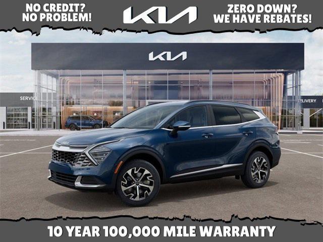 new 2025 Kia Sportage Hybrid car, priced at $33,470