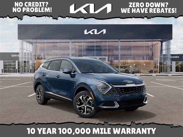 new 2025 Kia Sportage Hybrid car, priced at $33,470
