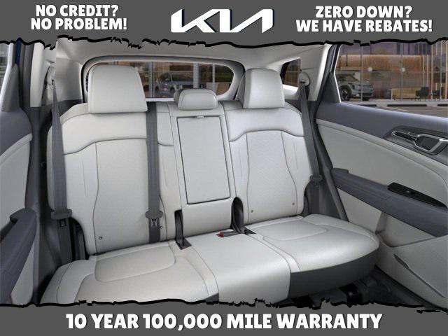 new 2025 Kia Sportage Hybrid car, priced at $33,470