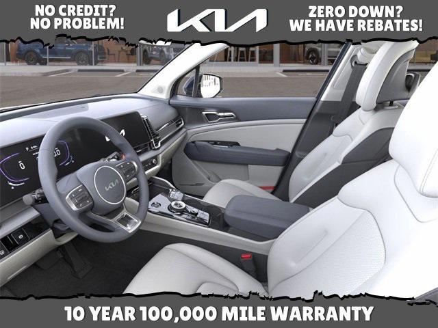 new 2025 Kia Sportage Hybrid car, priced at $33,470