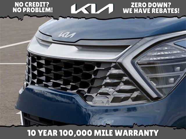 new 2025 Kia Sportage Hybrid car, priced at $33,470