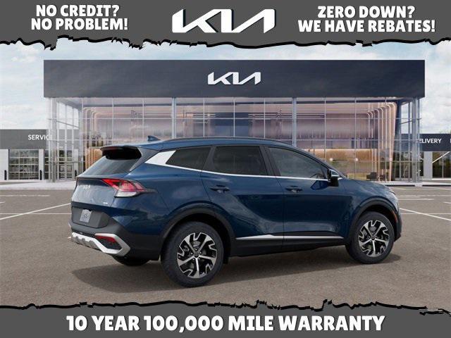 new 2025 Kia Sportage Hybrid car, priced at $33,470