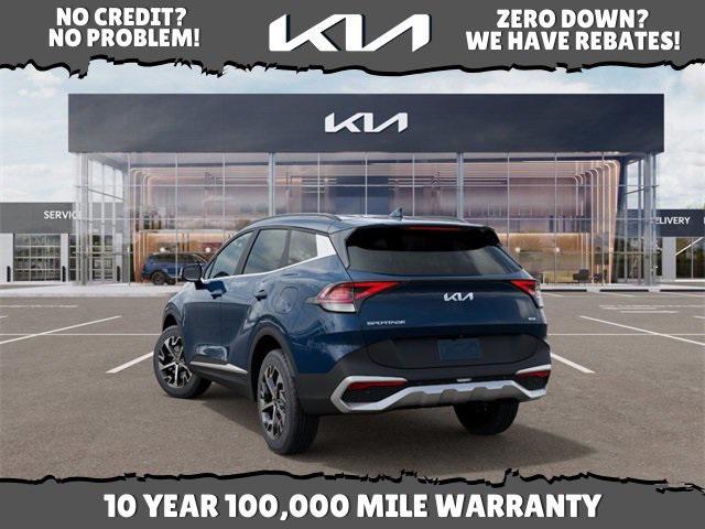 new 2025 Kia Sportage Hybrid car, priced at $33,470
