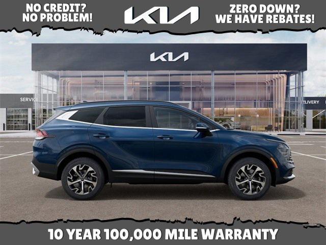 new 2025 Kia Sportage Hybrid car, priced at $33,470