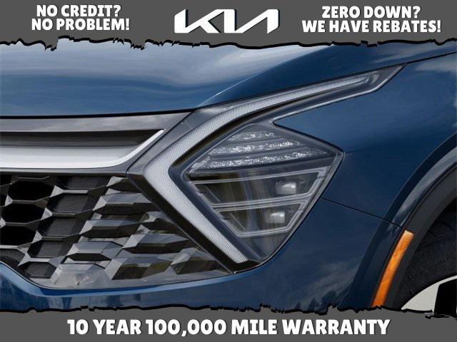 new 2025 Kia Sportage Hybrid car, priced at $33,470