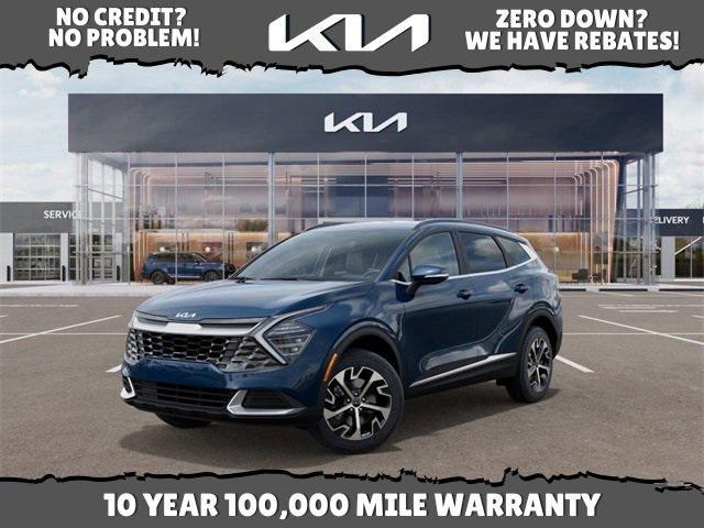 new 2025 Kia Sportage Hybrid car, priced at $33,470