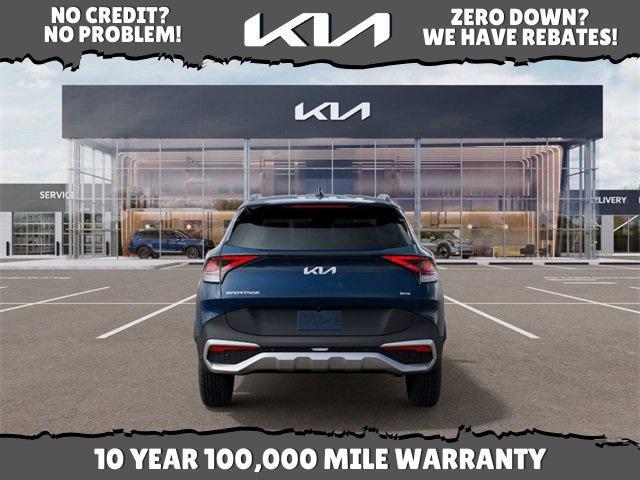 new 2025 Kia Sportage Hybrid car, priced at $33,510