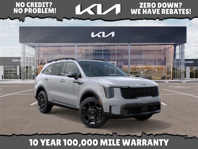 new 2025 Kia Sorento car, priced at $43,125