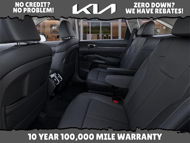 new 2025 Kia Sorento car, priced at $43,125
