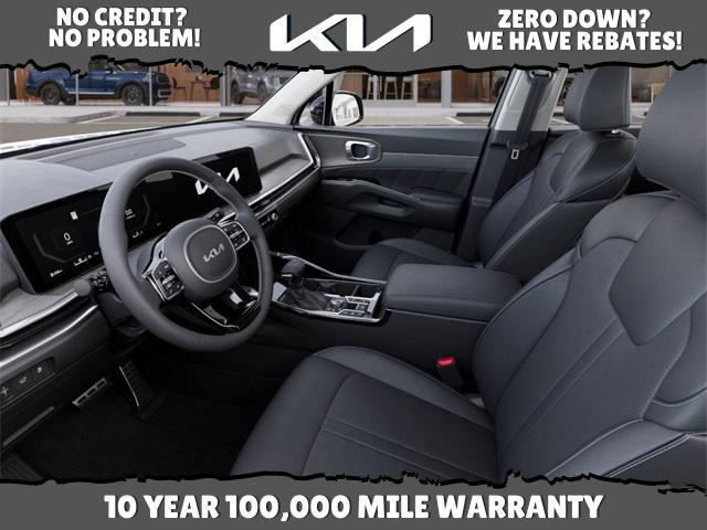 new 2025 Kia Sorento car, priced at $43,125