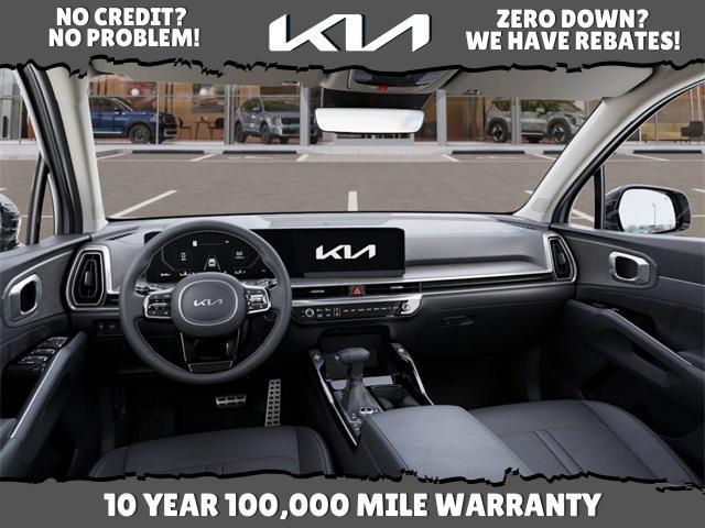 new 2025 Kia Sorento car, priced at $43,125