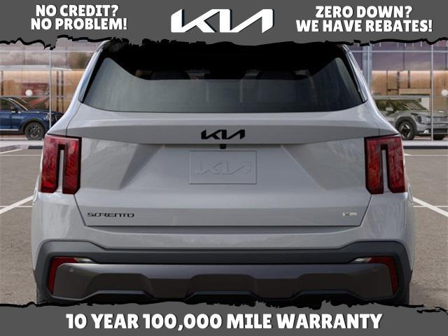 new 2025 Kia Sorento car, priced at $43,125