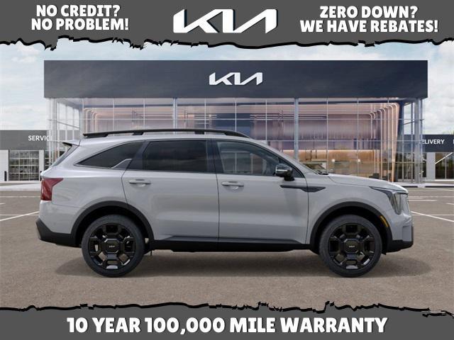 new 2025 Kia Sorento car, priced at $43,125