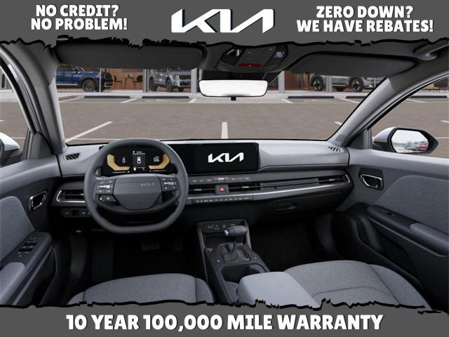 new 2025 Kia K4 car, priced at $23,444