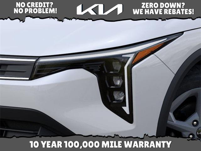 new 2025 Kia K4 car, priced at $23,444