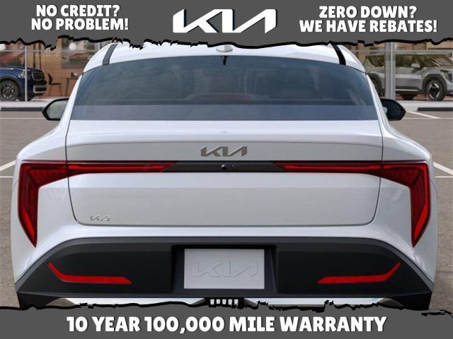 new 2025 Kia K4 car, priced at $23,444
