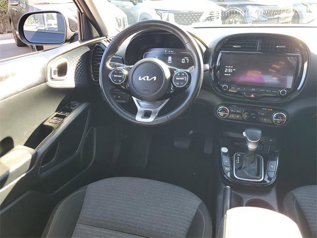 used 2023 Kia Soul car, priced at $17,988