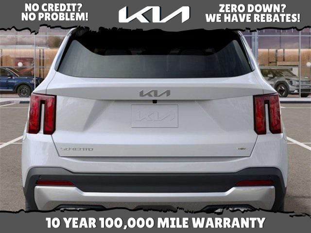 new 2025 Kia Sorento Hybrid car, priced at $38,325