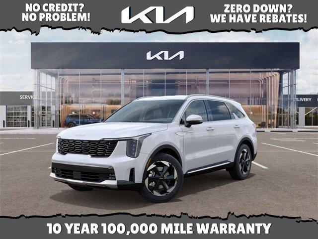 new 2025 Kia Sorento Hybrid car, priced at $38,325