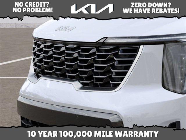 new 2025 Kia Sorento Hybrid car, priced at $38,325