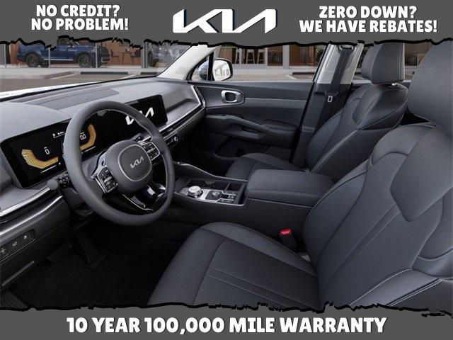 new 2025 Kia Sorento Hybrid car, priced at $38,325