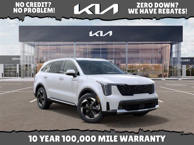 new 2025 Kia Sorento Hybrid car, priced at $38,325