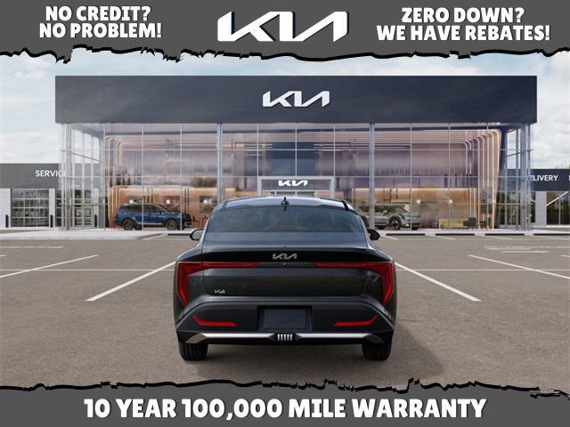 new 2025 Kia K4 car, priced at $24,165