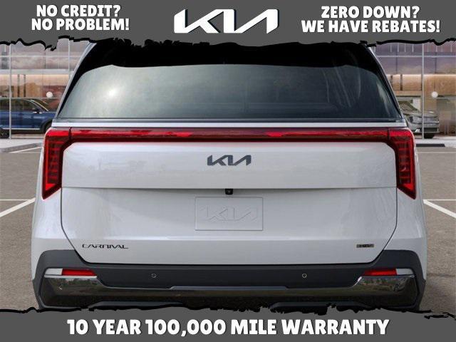 new 2025 Kia Carnival Hybrid car, priced at $54,160