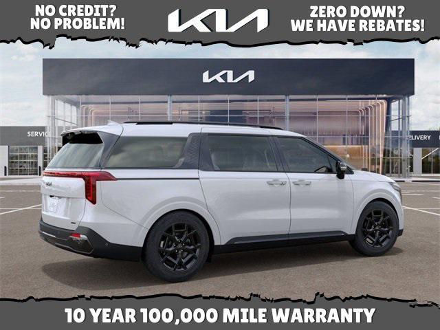 new 2025 Kia Carnival Hybrid car, priced at $54,160
