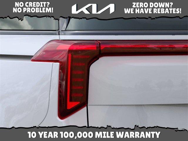 new 2025 Kia Carnival Hybrid car, priced at $54,160