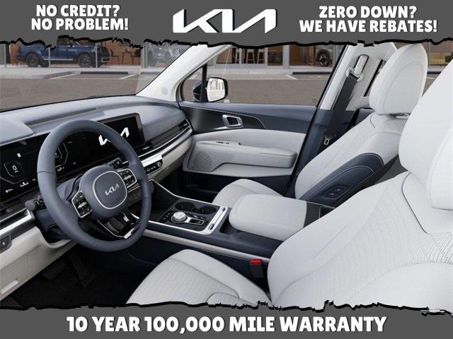 new 2025 Kia Carnival Hybrid car, priced at $54,160