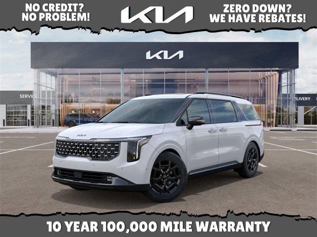 new 2025 Kia Carnival Hybrid car, priced at $54,160