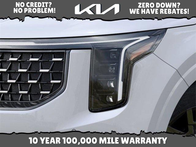 new 2025 Kia Carnival Hybrid car, priced at $54,160