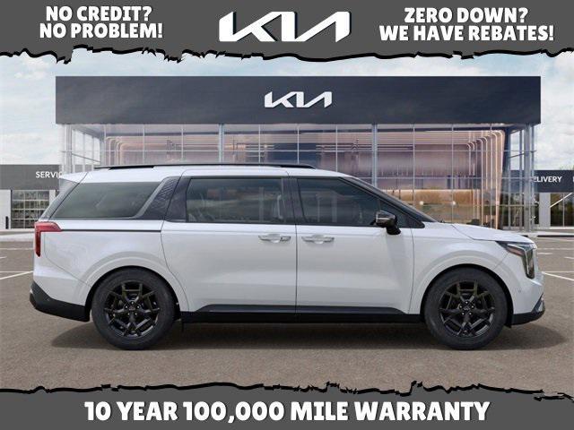 new 2025 Kia Carnival Hybrid car, priced at $54,160