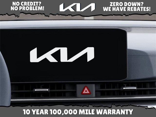new 2025 Kia Carnival Hybrid car, priced at $54,160