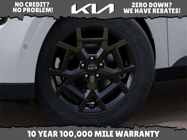 new 2025 Kia Carnival Hybrid car, priced at $54,160