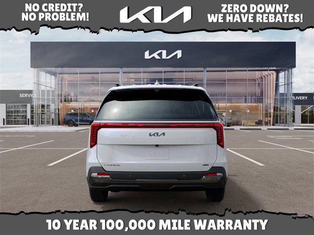 new 2025 Kia Carnival Hybrid car, priced at $54,160