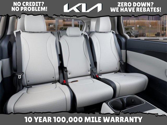 new 2025 Kia Carnival Hybrid car, priced at $54,160