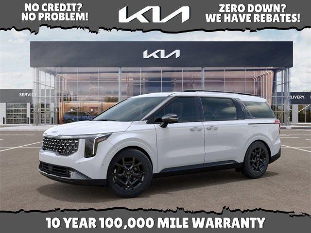 new 2025 Kia Carnival Hybrid car, priced at $54,160