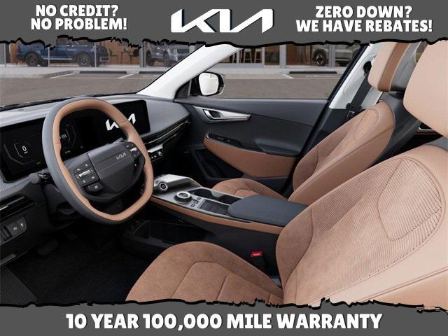 new 2025 Kia EV6 car, priced at $47,333