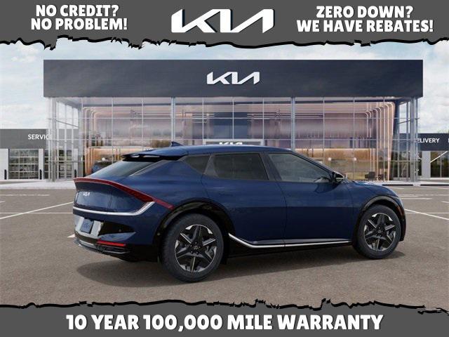 new 2025 Kia EV6 car, priced at $47,333