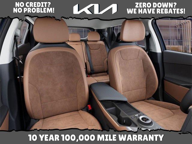 new 2025 Kia EV6 car, priced at $47,333