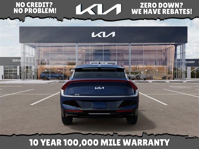 new 2025 Kia EV6 car, priced at $47,333