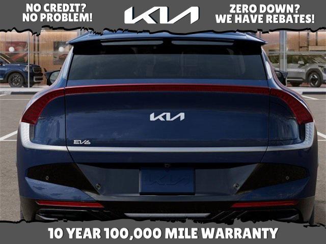 new 2025 Kia EV6 car, priced at $47,333