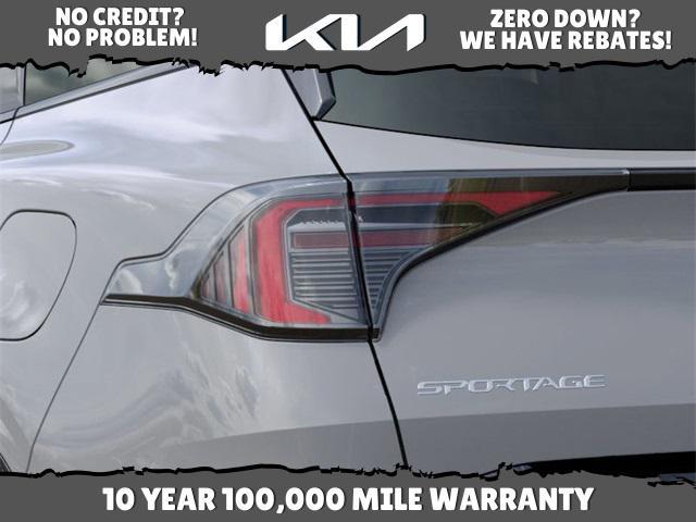 new 2026 Kia Sportage car, priced at $33,333