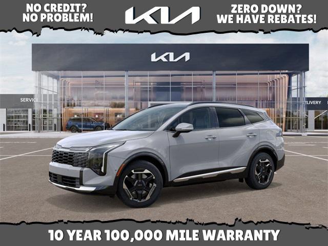 new 2026 Kia Sportage car, priced at $33,333