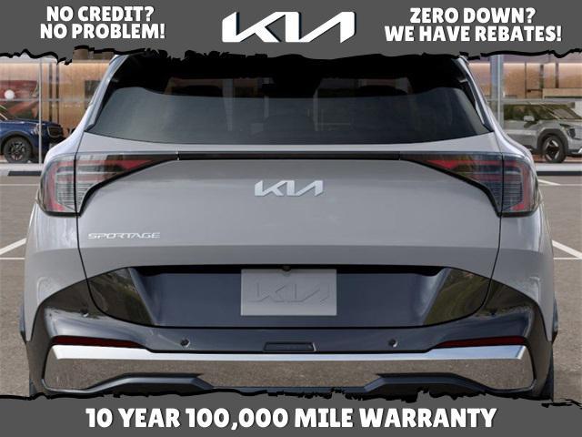new 2026 Kia Sportage car, priced at $33,333